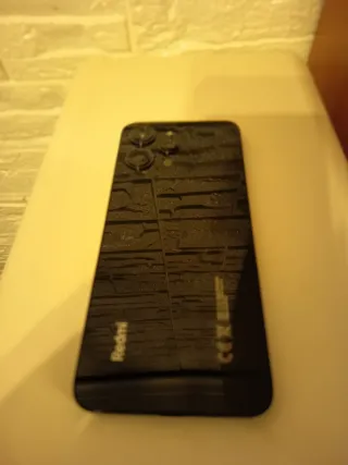 Xiaomi Smartphone Negro