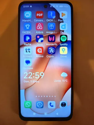 Xiaomi Smartphone Negro