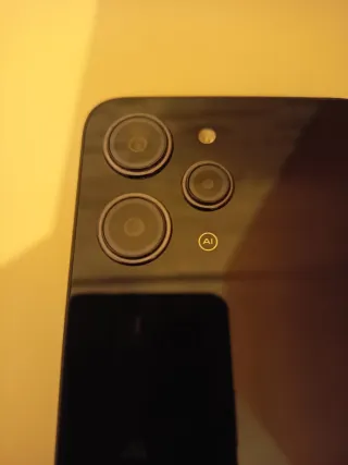 Xiaomi Smartphone Negro
