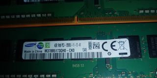 Lote 4x 4GB RAM DDR3 Samsung (16GB)