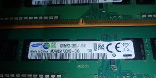 Lote 4x 4GB RAM DDR3 Samsung (16GB)