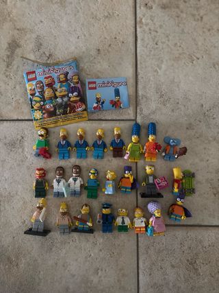 Lego Simpsons Minifigure Serie 1 & 2