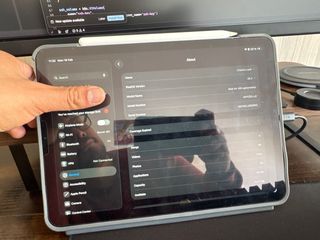 iPad Air 4 64GB + Apple Pencil 2 + Logitech