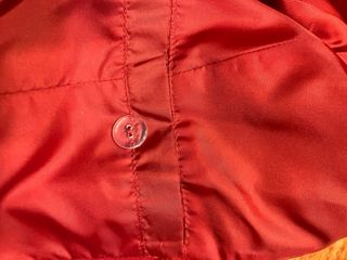 Cortefiel Trenca Roja Talla L