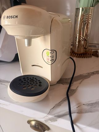 Cafetera Bosch Tassimo Beige