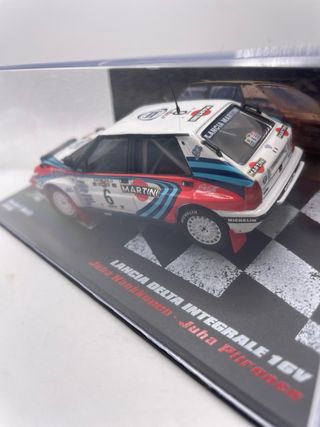 Lancia Delta Integrale 16V Safari Rally 1991 1/43