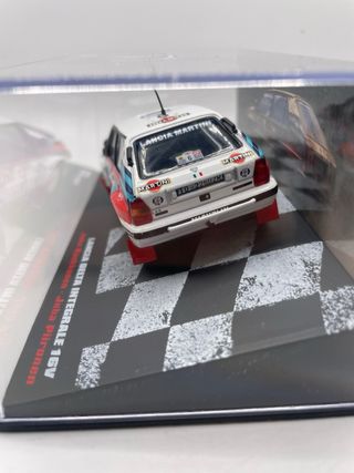 Lancia Delta Integrale 16V Safari Rally 1991 1/43