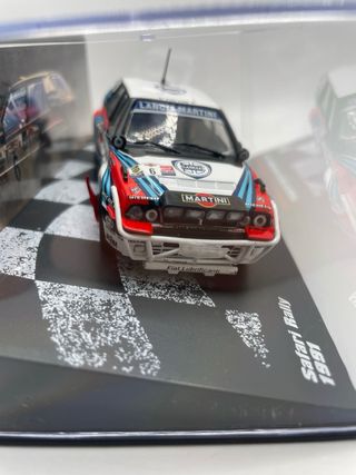 Lancia Delta Integrale 16V Safari Rally 1991 1/43