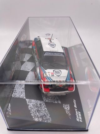 Lancia Delta Integrale 16V Safari Rally 1991 1/43