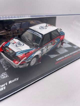 Lancia Delta Integrale 16V Safari Rally 1991 1/43