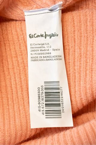 Maglione a coste pesca - Easy Wear S
