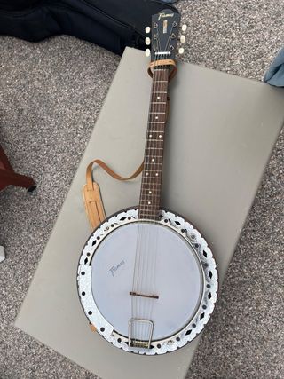 Framus Banjo 5 cuerdas vintage