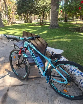 Bicicleta Orbea color azul