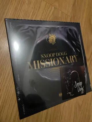 Vinilo Snoop Dogg Missionary Firmado