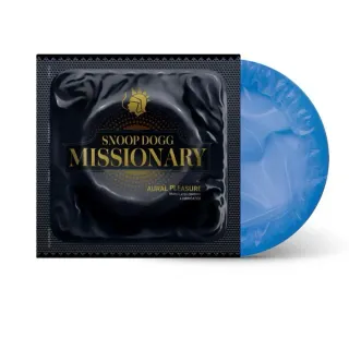 Vinilo Snoop Dogg Missionary Firmado