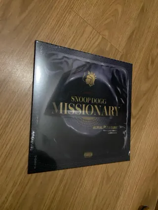 Vinilo Snoop Dogg Missionary Firmado