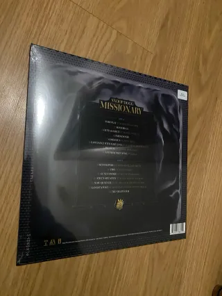 Vinilo Snoop Dogg Missionary Firmado