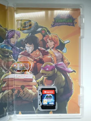 TMNT Splintered Fate Deluxe Edition Nintendo Switc