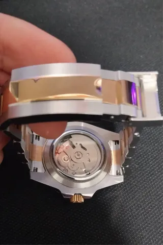 Reloj Seiko GMT Root Beer bicolor