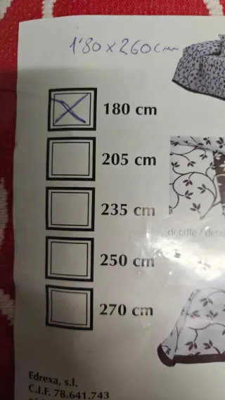 2 Colchas de  Cama 180x260 cm