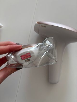 Philips Lumea Luce Pulsata con astuccio