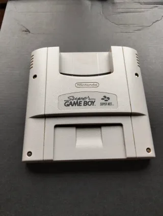 Adaptador Super Game Boy Nintendo