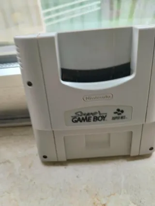 Adaptador Super Game Boy Nintendo