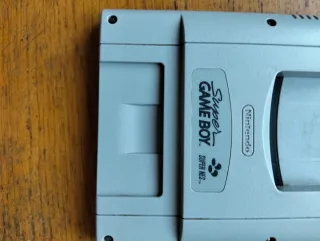 Adaptador Super Game Boy Nintendo