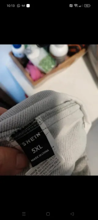 Pantaloni uomo grigi cargo