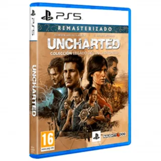 Uncharted: Legacy of Thieves Collection PS5