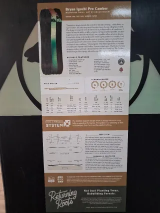 Tabla Snowboard 159 ARBOR