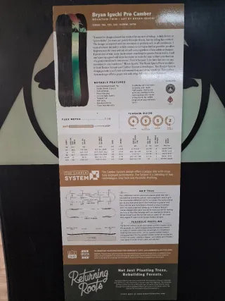 Tabla Snowboard 159 ARBOR