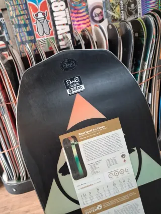 Tabla Snowboard 159 ARBOR