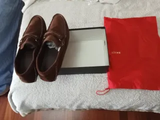 Zapatos de caballero Bally Marrón