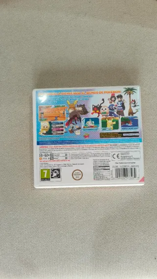 Pokémon Luna Nintendo 3DS Caja