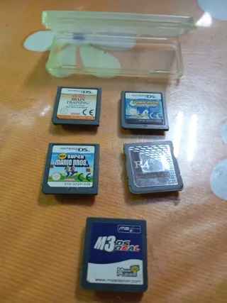Micro C. D de nintendo