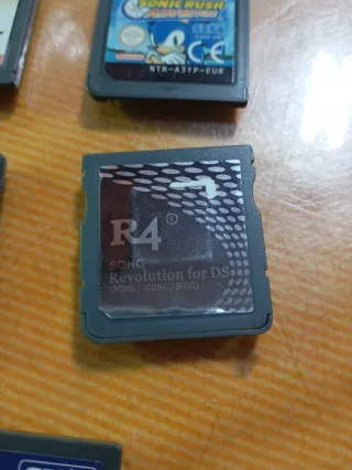 Micro C. D de nintendo