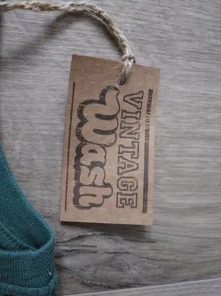 Camiseta verde Tio Pepe S