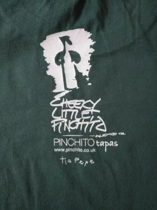 Camiseta verde Tio Pepe S