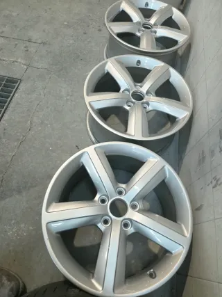 Llantas de aleación de 17 " Audi A4 B7