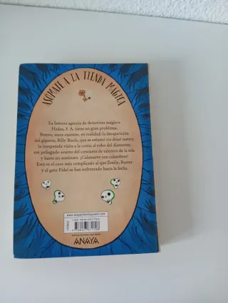 Hadas, S.A. La desaparición de Billy Bucle (Lit...