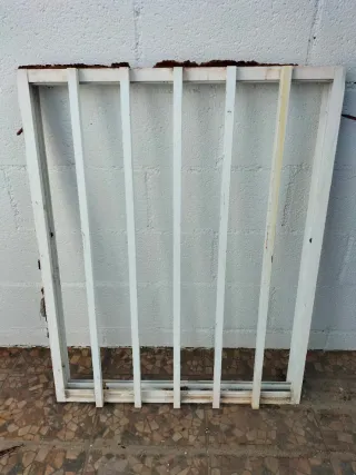 Rejilla ventana aluminio