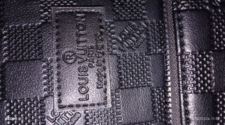 Riñonera Louis Vuitton Negra