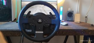 Volante Thrustmaster T150 Pro + Pedales T3PA