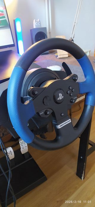 Volante Thrustmaster T150 Pro + Pedales T3PA