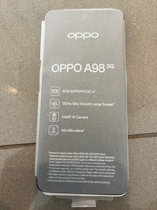 Oppo A98 5G Azul