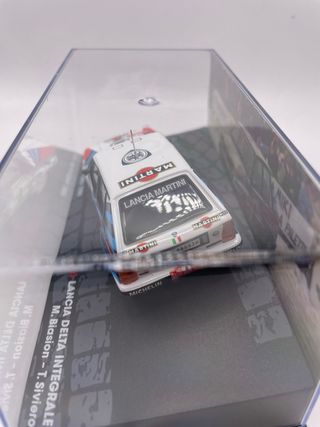 Lancia Delta Integrale Rally Montecarlo 1989 1/43