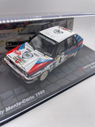 Lancia Delta Integrale Rally Montecarlo 1989 1/43