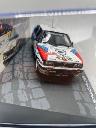 Lancia Delta Integrale Rally Montecarlo 1989 1/43