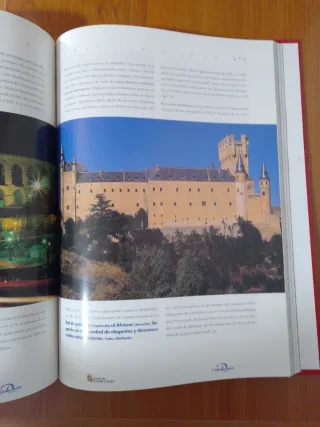 El libro de oro de castilla y leon